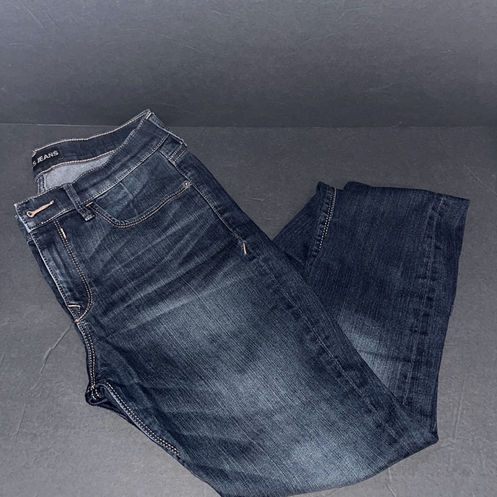 Express Jeans Legging Mid Rise